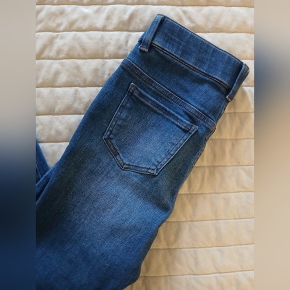 Universal Standard Blue Stretch SLIMMING Skinny Jeans--6 - Picture 8 of 10